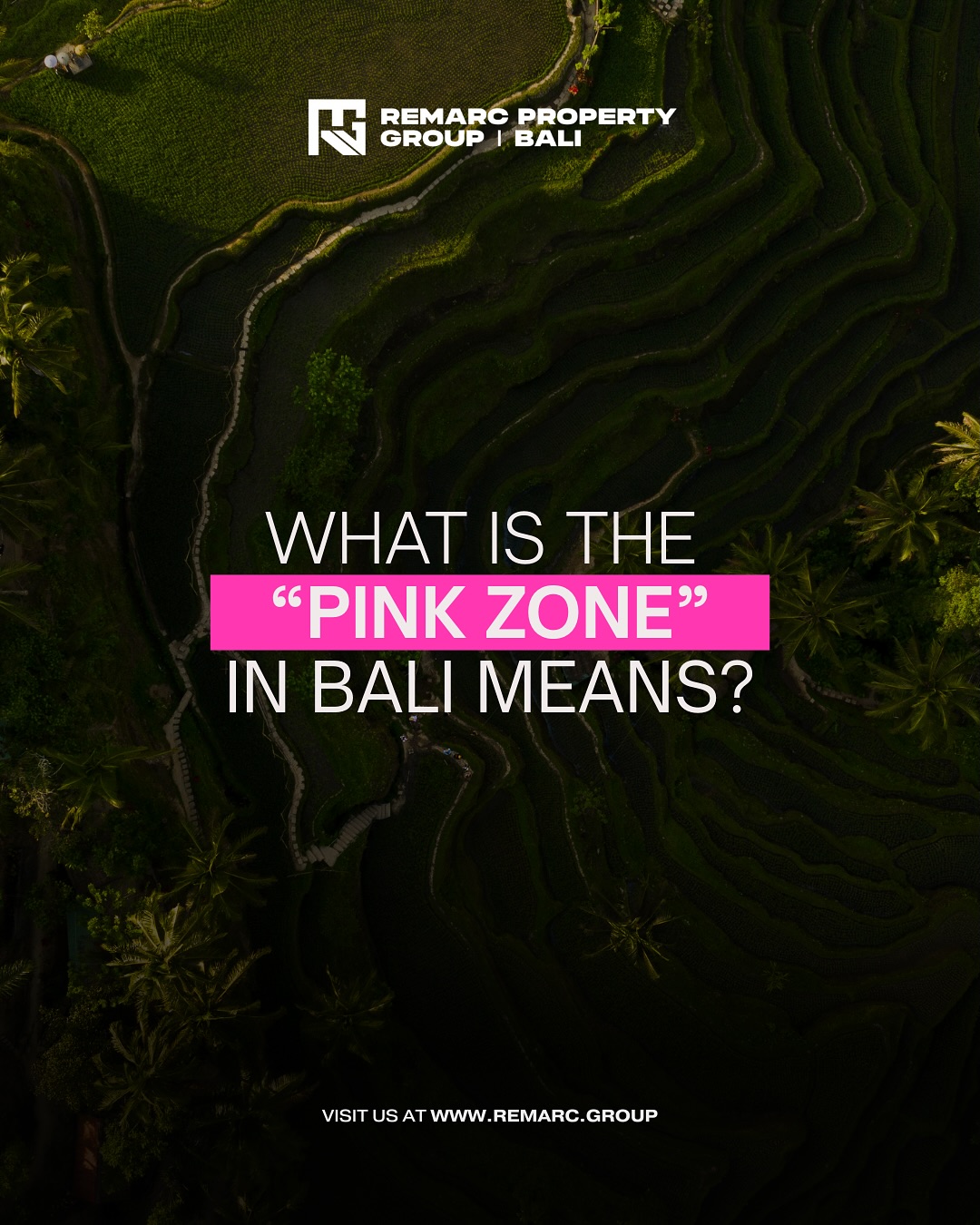 Understanding Bali’s Pink ZoneIn Bali, zoning regulations are essential for investors. The Pink