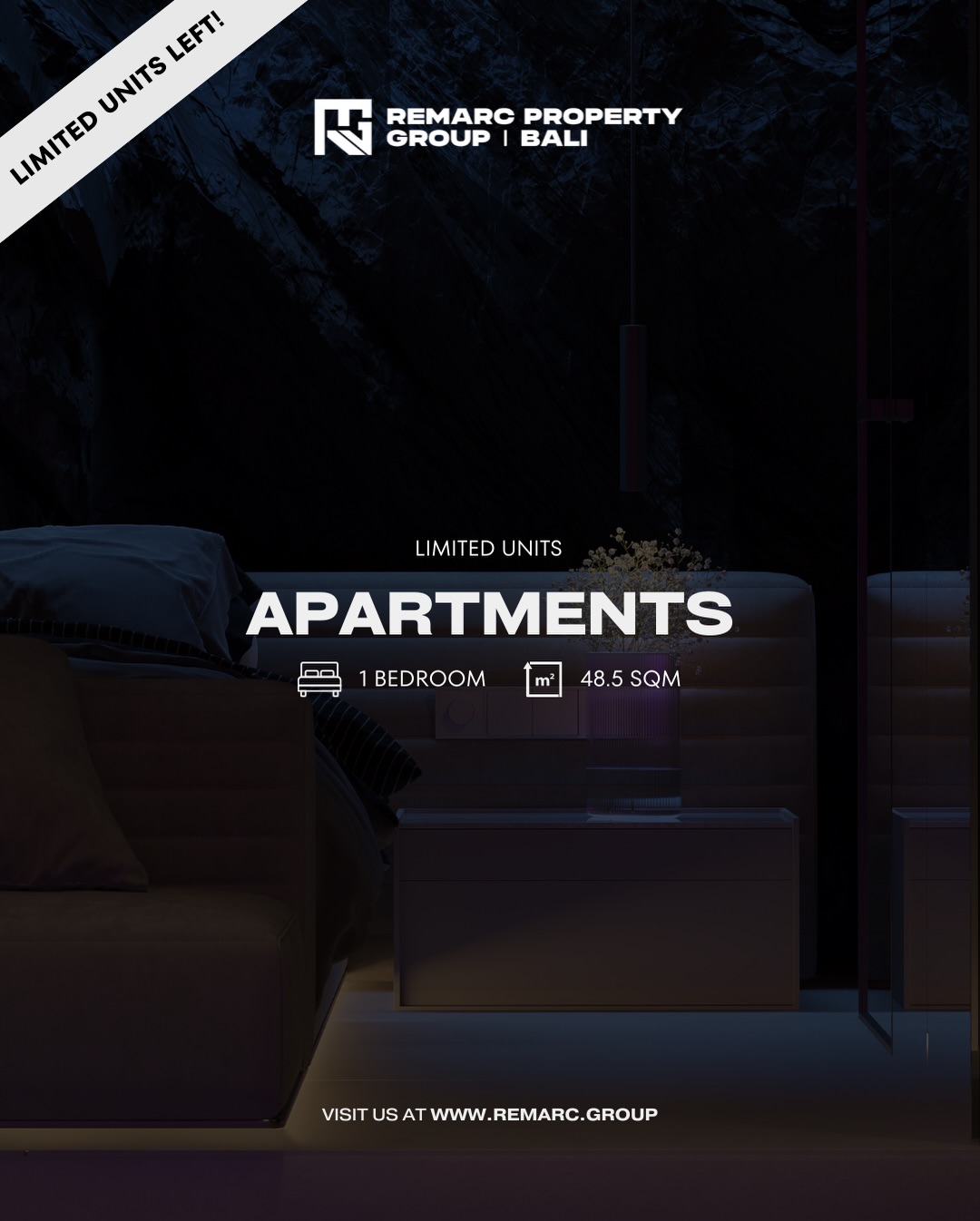 Discover the last remaining 1-bedroom apartment by Remarc Property Group, set in the peaceful su (0)
