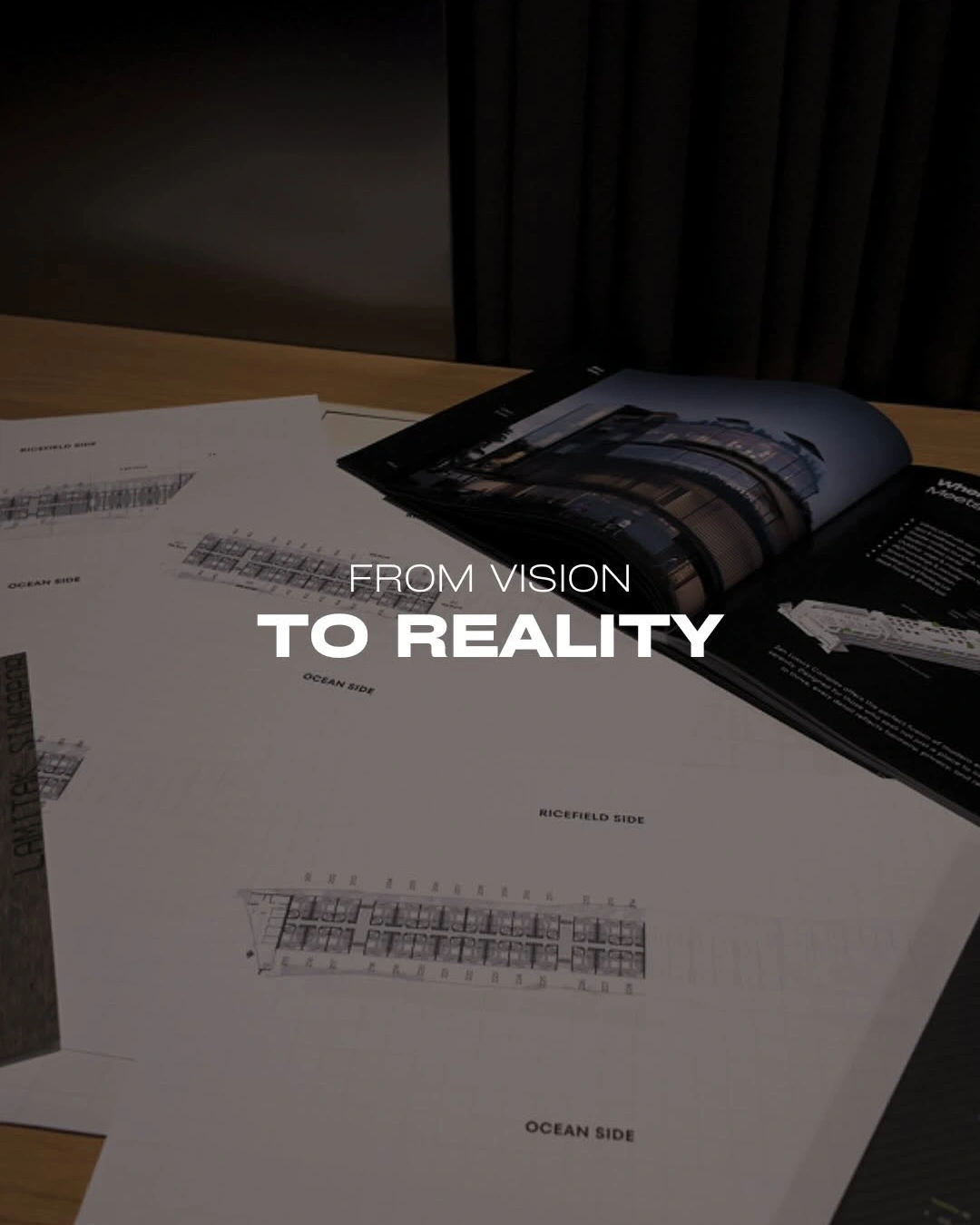 from vision to reality